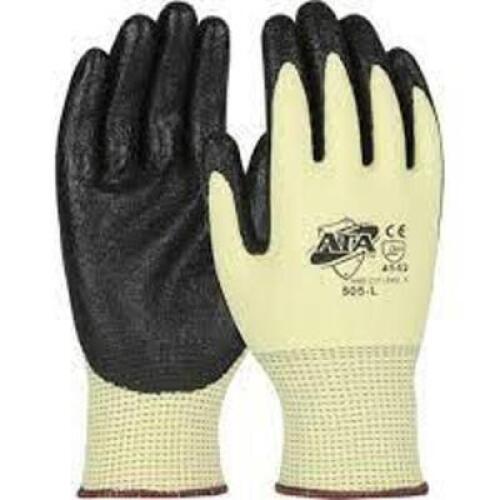DESCRIPTION: (2) PACKS OF (12) SAFETY WORK GLOVES BRAND/MODEL: ATA #505-S SIZE: SIZE SMALLE RETAIL$: $17.25 EA QTY: 2