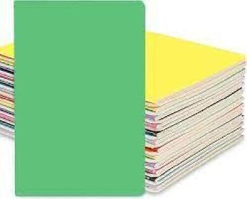 DESCRIPTION: (3) PACKS OF (12) MULTICOLOR JOURNAL/NOTEBOOK BRAND/MODEL: LABKISS INFORMATION: SMALL POCKET BLANK RETAIL$: $24.99 EA QTY: 3
