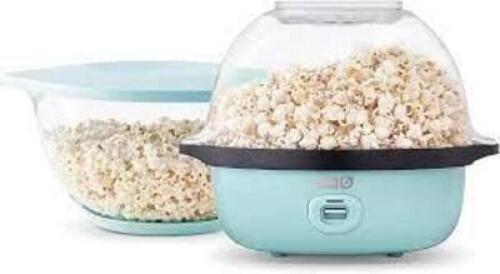 DESCRIPTION: (1) SMARTSTORE STIRRING POPCORN MAKER BRAND/MODEL: DASH D SIZE: MAKES 24 CUPS RETAIL$: $40.00 EA QTY: 1