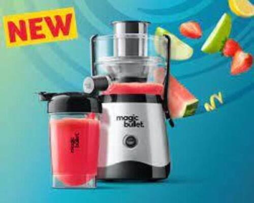 DESCRIPTION: (1) MINI JUICER BRAND/MODEL: MAGIC BULLETT RETAIL$: $50.00 EA QTY: 1