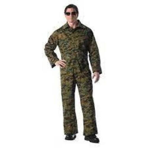 DESCRIPTION: (5) SET OF COVERALLS BRAND/MODEL: DOGS INFORMATION: DESERT CAMOFLAUGE SIZE: X LARGE RETAIL$: $50.00 EA QTY: 5