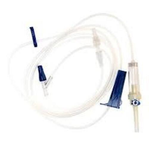 DESCRIPTION: (1) CASE OF (50) IV ADMINSTRATION SET WIHT NEELDE FREE CLAVE BRAND/MODEL: TRUECARE SIZE: 50 PER CASE RETAIL$: $200.00 EA QTY: 1