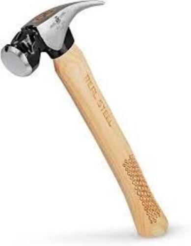 DESCRIPTION: (6) CLAW HAMMERS BRAND/MODEL: CONTEND #5EJM4 INFORMATION: GENUINE HICKORY RETAIL$: $28.95 EA QTY: 6
