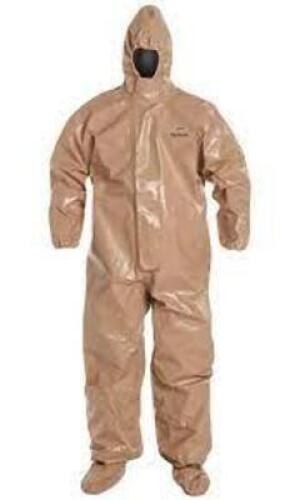 DESCRIPTION: (1) CASE OF (6) DISPOSABLE COVERALLS BRAND/MODEL: DYPONT TYCHEM 5000 SIZE: XL RETAIL$: $100.00 EA QTY: 1