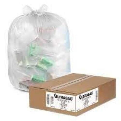 DESCRIPTION: (1) CASE OF (50) CAN LINERS BRAND/MODEL: PRODUCT NUMBER #RXS9011XC INFORMATION: CLEAR SIZE: 48" X 52", 2.0 MIL RETAIL$: $55.95 EA QTY: 1