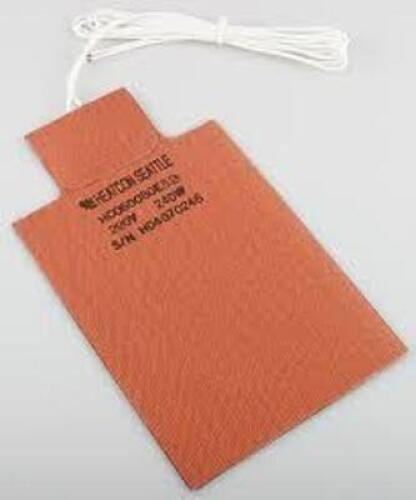 DESCRIPTION: (1) RUBBER HEAT BLANKET BRAND/MODEL: HEATCON #2430W RETAIL$: $373.00 EA QTY: 1