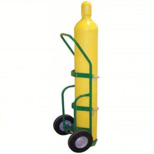 DESCRIPTION: (1) STANDARD CYLINDER CART BRAND/MODEL: SAFTCART #5WXF9 INFORMATION: GREEN RETAIL$: $275.92 EA QTY: 1