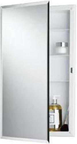 DESCRIPTION: (1) MEDICNE CABINET BRAND/MODEL: JENSEN RETAIL$: $100.00 EA QTY: 1