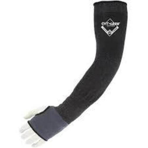 DESCRIPTION: (3) CASE OF (6) CUT RESISTANT SLEEVE BRAND/MODEL: CUTBAN INFORMATION: BLACK SIZE: XS RETAIL$: $12.50 EA QTY: 3