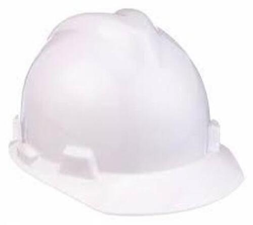 DESCRIPTION: (1) CASE OF APROX (20) FRONT BRIM HARD HAT BRAND/MODEL: MSA #22EY80 INFORMATION: WHITE SIZE: ONE SIZE FITS MOST RETAIL$: $250.00 EA QTY: