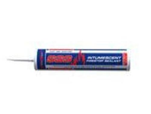 DESCRIPTION: (6) FIRESTOP SEALANT BRAND/MODEL: SSS#SSS100 INFORMATION: RED RETAIL$: $15.49 SIZE: 10.1 OZ QTY: 6