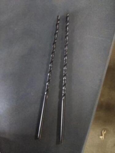 DESCRIPTION: (1) HSS EXTRA LENGTH DRILL BIT BRAND/MODEL: HERTEL 89315972 SIZE: 0.1875" QTY: 1