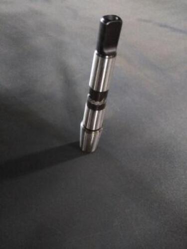 DESCRIPTION: (1) TAPER DRILLCHUCK ARBOR BRAND/MODEL: JACOBS 7300N SIZE: JT2 MOUNT 1MT SHANK TAPER RETAIL$: $30.44 QTY: 1