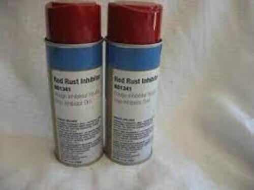 DESCRIPTION: (6) RUST INHIBITOR SPRAY PAINT BRAND/MODEL: CLASS C SOLUTIONS #BD1341 INFORMATION: RED RETAIL$: $12.34 EA SIZE: 12 OZ QTY: 6
