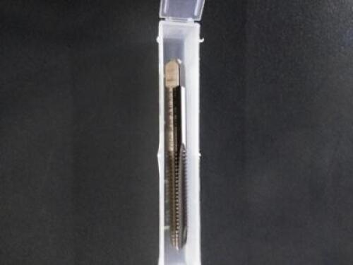 DESCRIPTION: (2) HSS SPIRAL POINT TAP BRAND/MODEL: KENNAMETAL 1524494 SIZE: 5/16-18 UNC RETAIL$: $28.46 QTY: 2