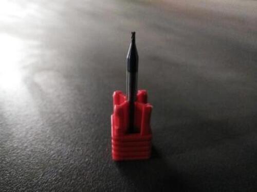 DESCRIPTION: (10) CARBIDE CORNER ROUNDING END MILL BRAND/MODEL: MITGI E01-001-ALTIN SIZE: .0394" DIA 0.060 RAD RETAIL$: $109.00 QTY: 10