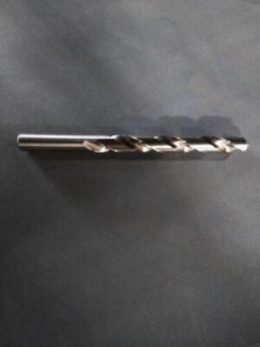 DESCRIPTION: (2) HSS JOBBER LENGTH DRILL BITS BRAND/MODEL: HERTEL 85703643 SIZE: 0.5156" DIA RETAIL$: $53.06 QTY: 2
