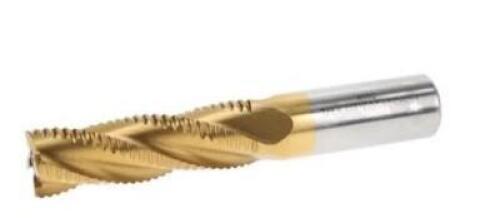 DESCRIPTION: (2) COBALT ROUGHING END MILL BRAND/MODEL: VC 80260474 SIZE: 3/4" DIA 2-1/2" LOC RETAIL$: $88.22 QTY: 2