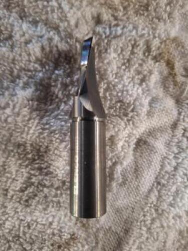 DESCRIPTION: (3) CARBIDE STEP ROUTER BITS BRAND/MODEL: VORTEX RB-8505-5 SIZE: INSPECT RETAIL$: 120.56 EA QTY: 3