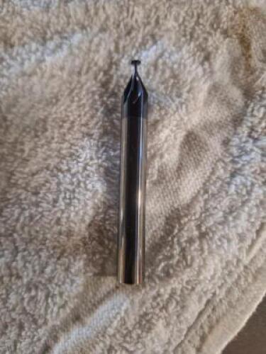 DESCRIPTION: (10) CARBIDE COOLANT THRU KESEAT CUTTERS BRAND/MODEL: MITGI R03-680 SIZE: .140 DIA QTY: 10