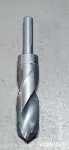DESCRIPTION: (1) HHS REDUCED SHANK DRILL BIT BRAND/MODEL: HERTEL 7728936 SIZE: 1-1/16" DIA RETAIL$: 1/2" SD QTY: 1