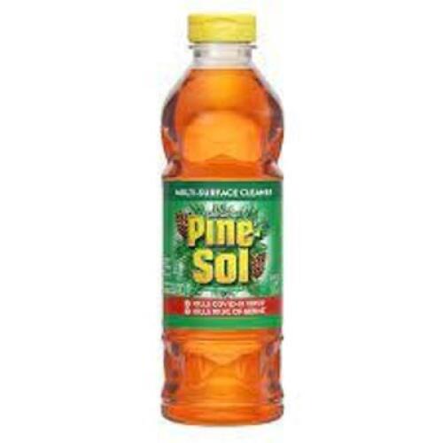 DESCRIPTION: (2) MULTI SURFACE CLEANER BRAND/MODEL: PINE SOL RETAIL$: $6.00 EA SIZE: 1.37 QT QTY: 2