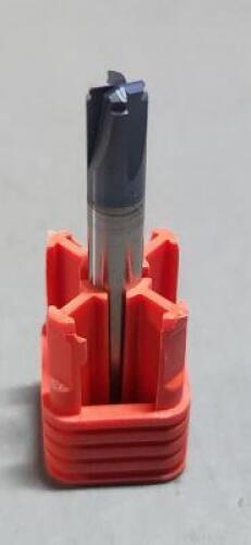 DESCRIPTION: (5) SOLID CARBIDE MILL BRAND/MODEL: MITGI E01-099 SIZE: .2327" DIA QTY: 5