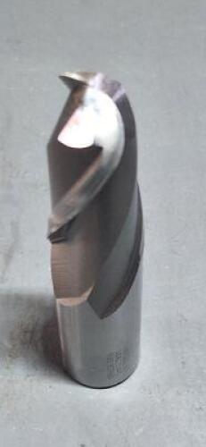 DESCRIPTION: (1) HSS BALL END MILL BRAND/MODEL: HERTEL 41117201 SIZE: 1" DIA 2.25" LOC RETAIL$: $84.69 QTY: 1