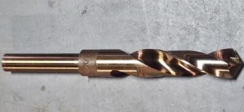 DESCRIPTION: (1) COBALT REDUCED SHANK DRILL BIT BRAND/MODEL: HERTEL 74147562 SIZE: 23/32" 1/2" SD RETAIL$: $83.04 QTY: 1