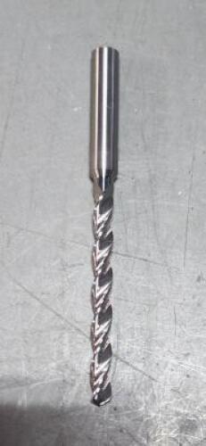 DESCRIPTION: (10) 130D CARBIDE ALUMNA DRILL BRAND/MODEL: FULLERTON 19013 SIZE: .1693" RETAIL$: $152.45 QTY: 10