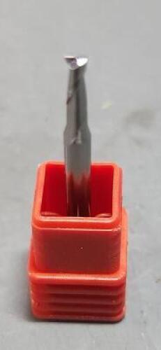 DESCRIPTION: (3) SOLID CARBIDE SQ END MILL BRAND/MODEL: ACCUPRO 37289816 SIZE: 0.09" DIA 17/64" LOC 1/8" SD RETAIL$: $43.89 QTY: 3