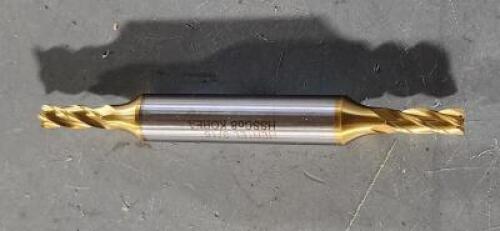 DESCRIPTION: (1) COBALT DE SQ END MILL BRAND/MODEL: HERTEL 87151023 SIZE: 3/16" DIA 1/2" LOC RETAIL$: $26.70 QTY: 1