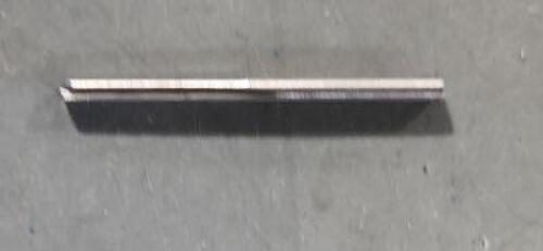 DESCRIPTION: (1) SOLID CARBIDE STRAIGHT FLUTE DRILL BRAND/MODEL: HERTEL 74129149 SIZE: 7/64" QTY: 1