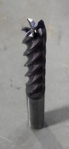 DESCRIPTION: (1) SOLID CARBIDE SQ END MILL BRAND/MODEL: GUHRING 184433706 SIZE: 1/2" DIA 2" LOC RETAIL$: $169.75 QTY: 1