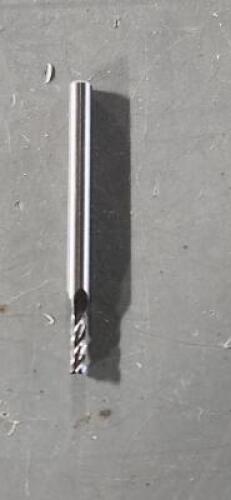 DESCRIPTION: (1) CARBIDE SQ END MILL BRAND/MODEL: ATRAX 85300051 SIZE: 5/64" DIA 1/4" LOC QTY: 1