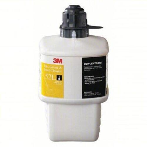 DESCRIPTION: (2) BATHROOM CLEANER BRAND/MODEL: 3M 52L #5YL88 SIZE: 2L RETAIL$: $79.34 EA QTY: 2
