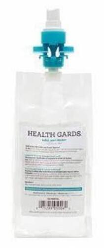 DESCRIPTION: (7) TOILET EAT CLEANER BRAND/MODEL: HEALTH GARDS #54XX47 INFORMATION: PLEASANT FRAGRANCE SCENT SIZE: 500 ML RETAIL$: $16.00 EA QTY: 7