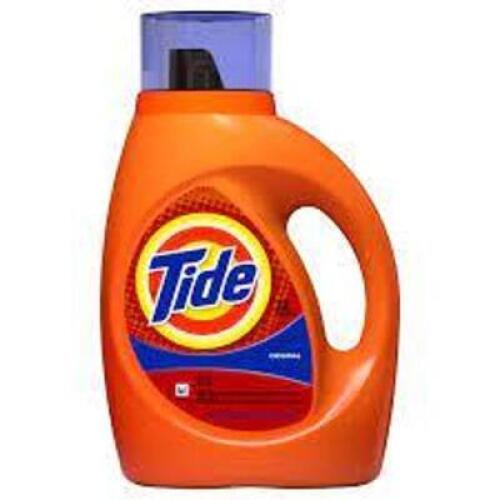 DESCRIPTION: (1) LAUNDRY SOAP BRAND/MODEL: TIDE INFORMATION: ORIGINAL SIZE: 32 LOADS RETAIL$: $12.99 EA QTY: 1