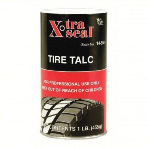 DESCRIPTION: (6) TIRE TALCBRAND/MODEL: XTRA SEAL #33K073SIZE: 1 LBRETAIL$: $10.51 EAQTY: 6