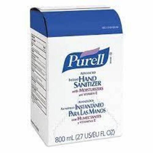 DESCRIPTION: (4) HAND SANITIZER BRAND/MODEL: PURELL #20W451 RETAIL$: $20.00 EA SIZE: 800 ML QTY: 4