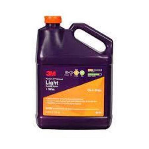 DESCRIPTION: (2) PERFECT-IT GELCOAT CUTTING COMPOUND BRAND/MODEL: 3M SIZE: 1 GALLON RETAIL$: $173.00 EA QTY: 2