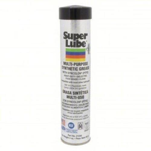 DESCRIPTION: (6) MULTI-PURPOSE SYNTHETIC GREASE BRAND/MODEL: SUPER LUBE SIZE: 3 OZ RETAIL$: $13.23 EA QTY: 6