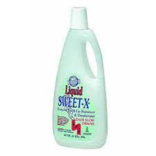DESCRIPTION: (5) DRAIN ENZYME BUILD UP REMOVER AND DEORIZER BRAND/MODEL: PRROTO SWEET-X SIZE: 32 OZ RETAIL$: $18.40 EA QTY: 5