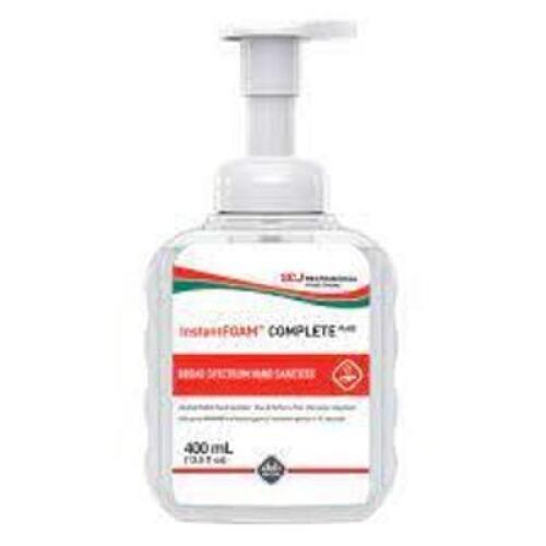 DESCRIPTION: (6) INSTANTFOAM COMPLETE BRAND/MODEL: DEB STOKO SIZE: 400 ML RETAIL$: $184.00 TOTAL QTY: 6