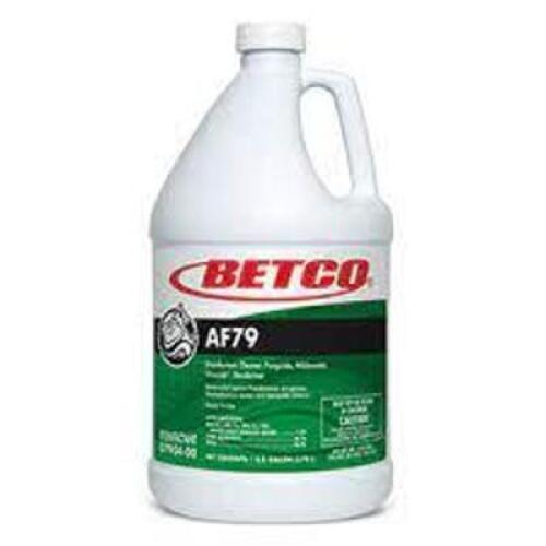 DESCRIPTION: (2) AF79 CONCENTRATE BRAND/MODEL: BETCO SIZE: 1 GALLON RETAIL$: $25.00 EA QTY: 2