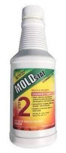 DESCRIPTION: (2) DIINFECTANT CLEAER MILDEWSTAT FUNGICIDE BRAND/MODEL: MOLDSTAT PLUS SIZE: 1 GALLON RETAIL$: $42.25 EA QTY: 2