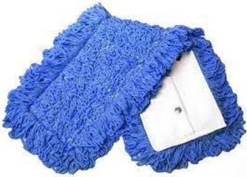 DESCRIPTION: (8) DUST MOPS SIZE: BLUE QTY: 8