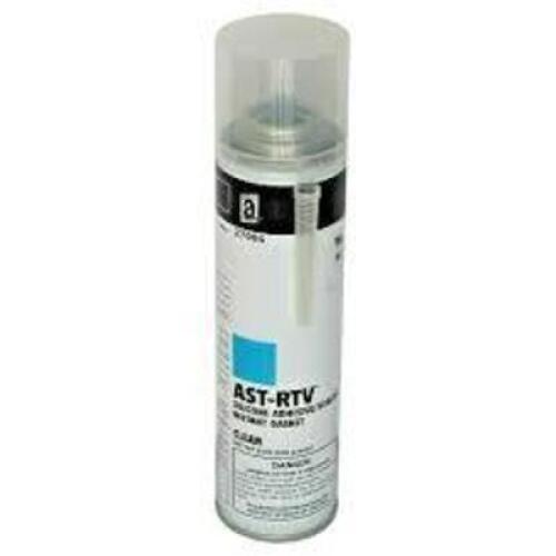 DESCRIPTION: (2) AST-RTV SILICONE INSTANT GASKET ADHESIVE BRAND/MODEL: ANTI-SEIZE INFORMATION: BLACK SIZE: 8 OZ RETAIL$: $24.76 EA QTY: 2