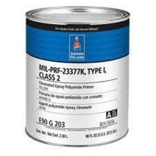 DESCRIPTION: (2) HIGH SOLIDS EPOXY TOPCOATBRAND/MODEL: SHERWIN WILLIAMS #MIL-PRF-22750GINFORMATION: SEAFOAM GREENSIZE: 1 GALLONRETAIL$: $367.17 EAQTY: 2