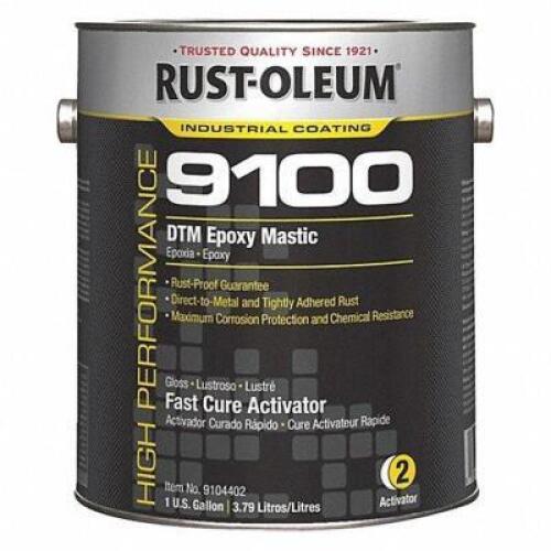 DESCRIPTION: (2) FAST CURE EPOXY COATING ACTIVATOR BRAND/MODEL: RUST-OLEUM #2NU54 RETAIL$: $106.83 EA SIZE: 1 GALLON QTY: 2